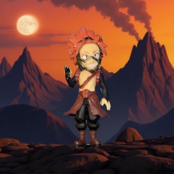 No Brand Other - My Hero Academia Eijiro Kirishima Figure 3” A26